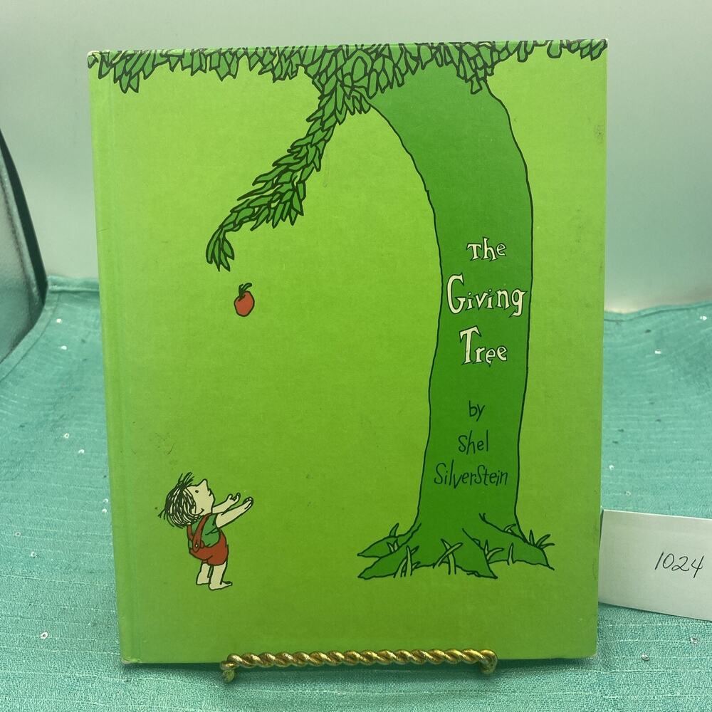 The Giving Tree (1964-Shel Silverstein). Childrens book, Age Range 4-8
